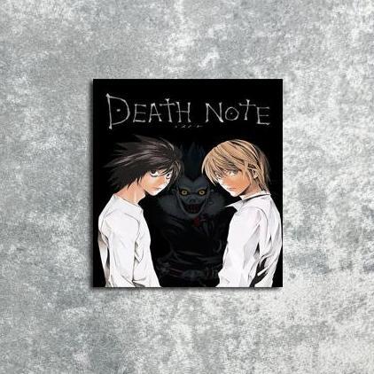 POSTER DINDING DEATH NOTE FB27