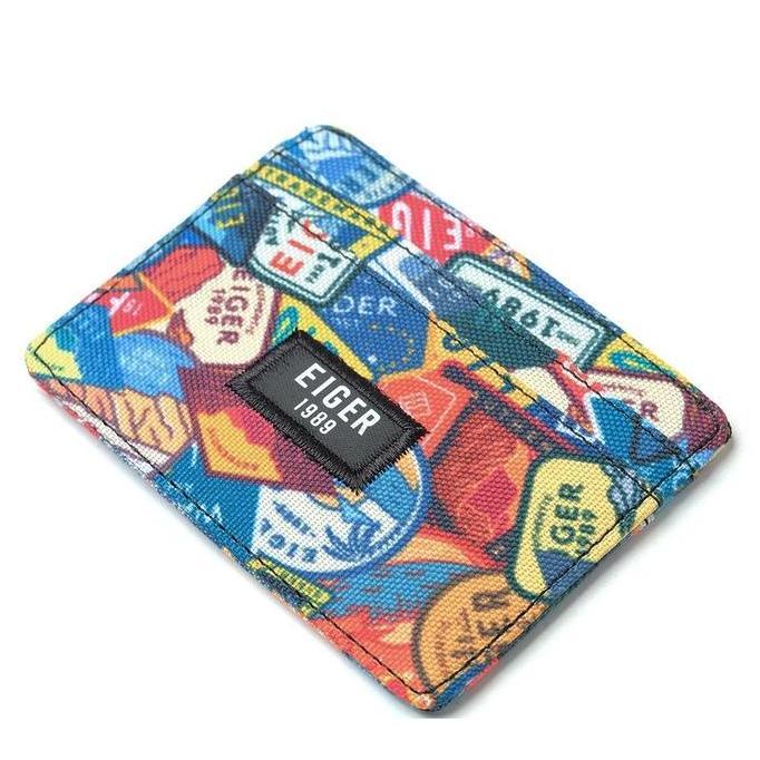 EIGER FLECKEN CARD WALLET