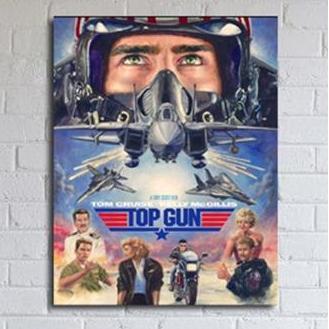 POSTER TOP GUN MOVIE FB27