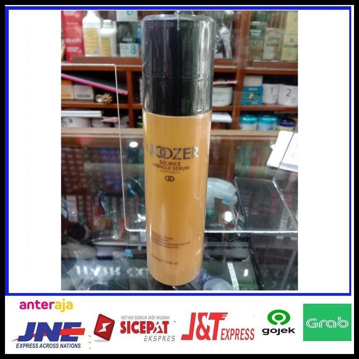 Serum Rambut Goozer So Nice Miracle Serum Keratin Smooth 220Ml Promo