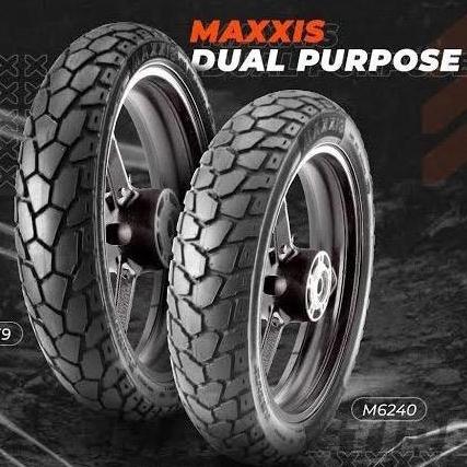 Maxxis M6239 Dual Purpose 70/90-14, 80/90-14, 90/90-14, 110/80-14 Diskon