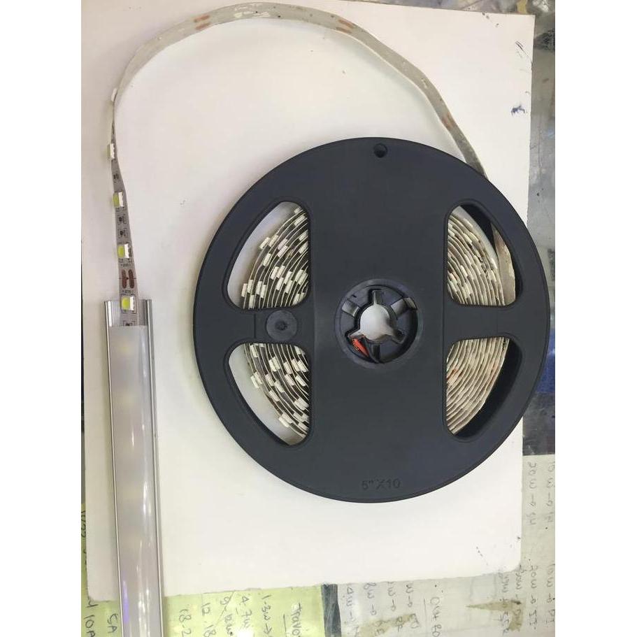 PROMO REL LAMPU LED STRIP / CASING LED STRIP / RUMAH LED STRIP 1M(100CM)