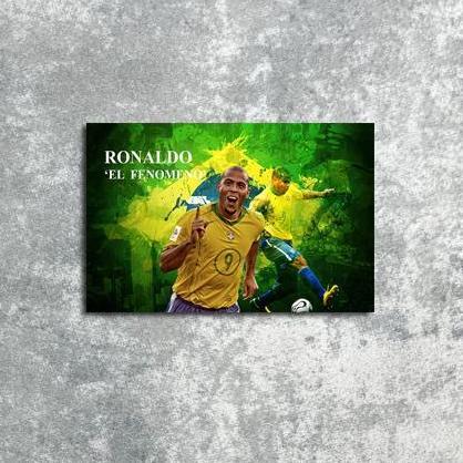 POSTER DINDING RONALDO BRAZIL FB27
