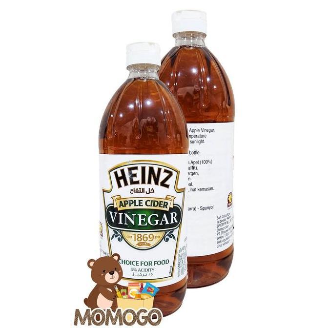 HEINZ APPLE CIDER VINEGAR 32OZ