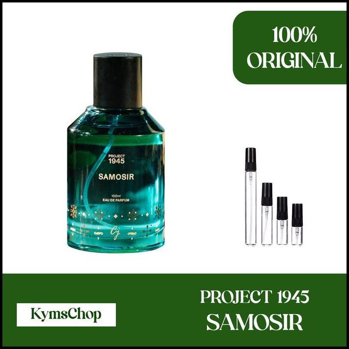DECANT Parfum PROJECT 1945 SAMOSIR for Unisex EDP Perfume