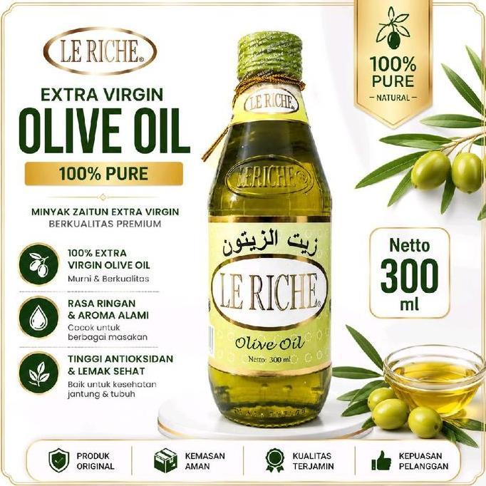 Minyak Zaitun Leriche 300 ml