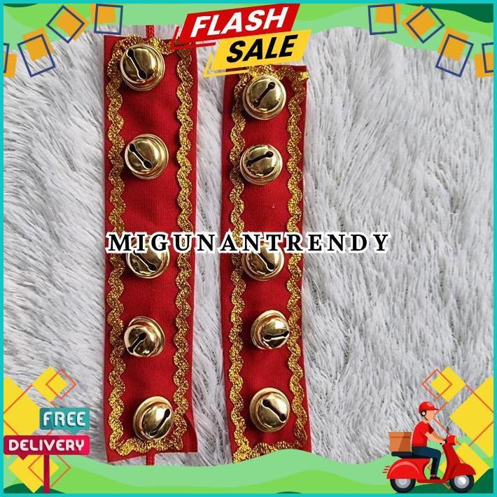 KLINTING BARONGAN SALE Klinting Ceper Bludru / Klintingan / Gelang kaki / Klinting Kaki Jaranan Baro