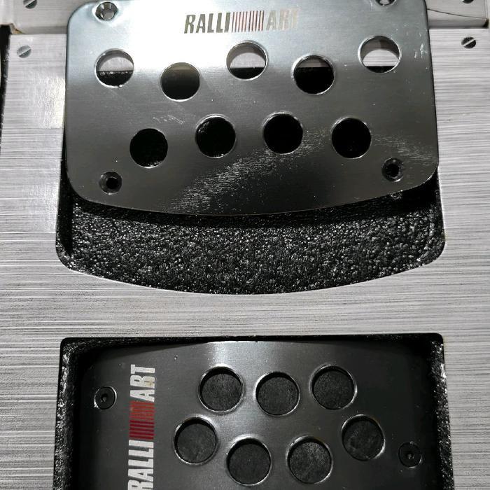 Pedal Automatic Ralliart Original Dan Terpercaya