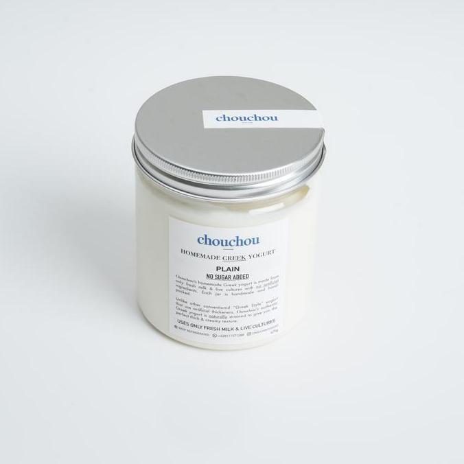ChouChou Greek Yogurt Plain (Live Active Probiotic) Halal SNC