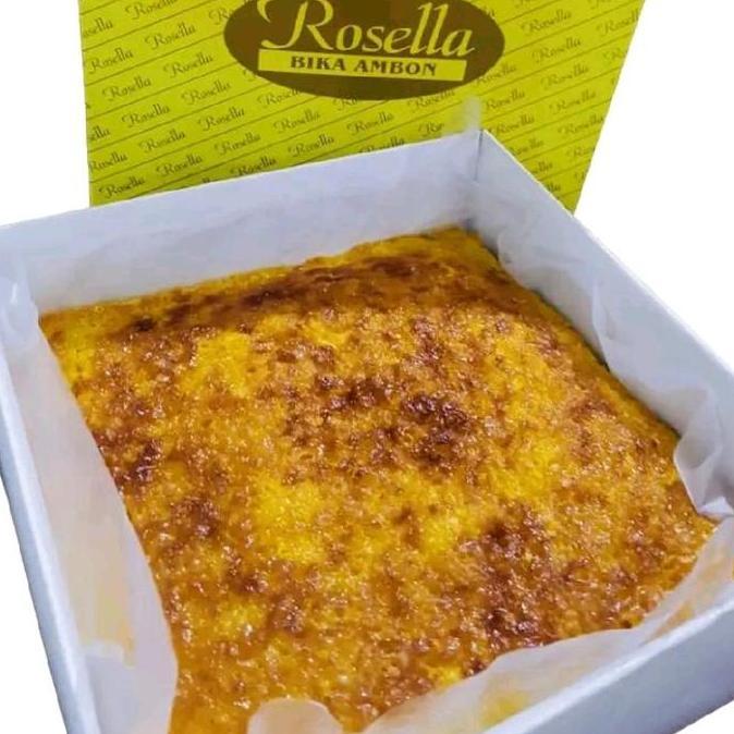 Torta- Bika Ambon Rosella Rasa Nangka Medium