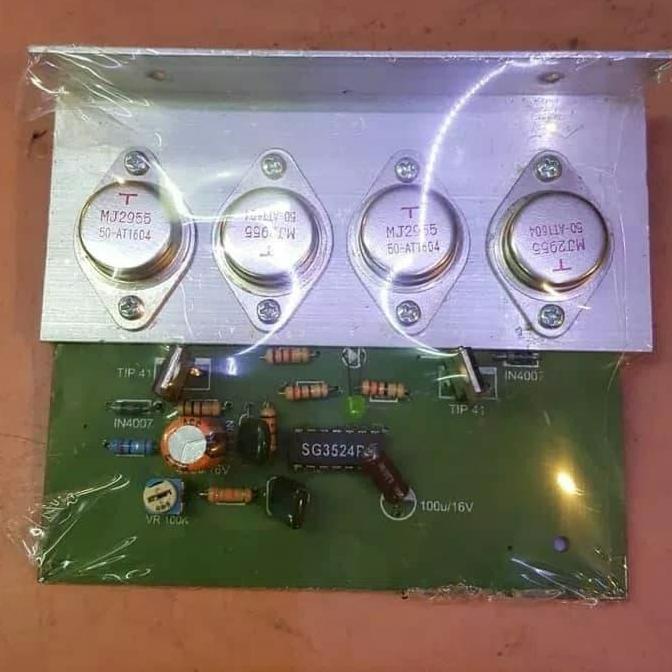 Kit Module Inverter DC to AC 500Watt - 1000Watt TR Jengkol