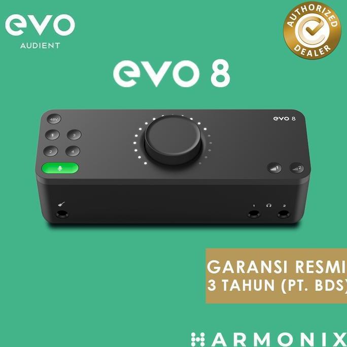 Evo By Audient Evo 8 / Evo8 Usb Audio Interface