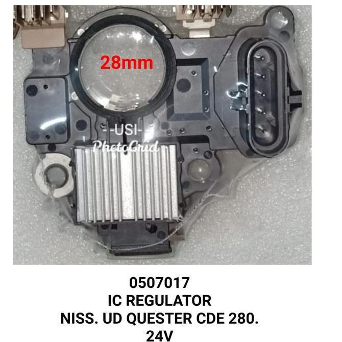 Ic Regulator Nissan Quester Cde 280 24V Kaki 5