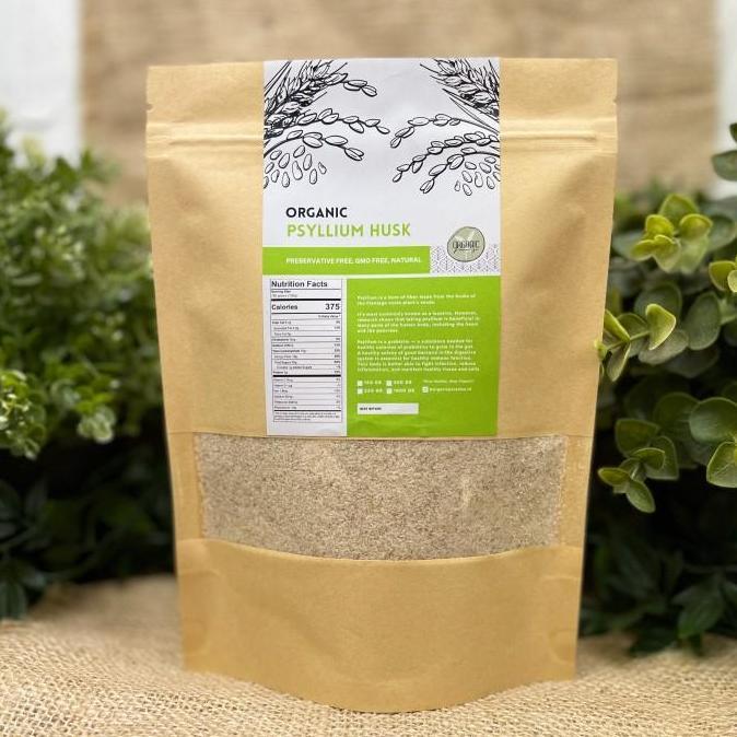 BUBUK PSYLLIUM HUSK HALUS 100 GRAM / PSYLLIUM HUSK POWDER 100 GRAM FIBER ALAMI