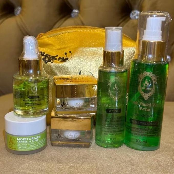 Skin- New- Crem Ecer Imd Glow 1000 By Imelda Pelembab