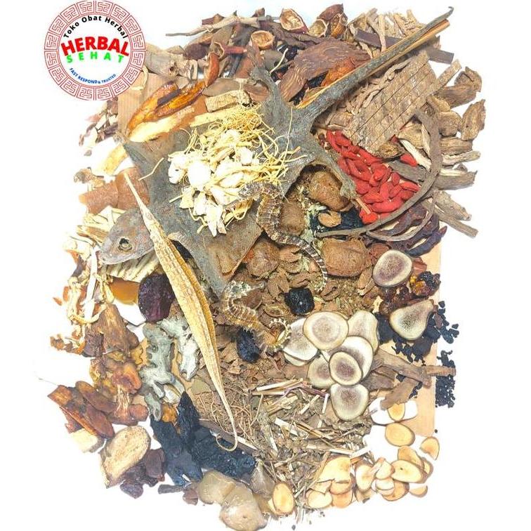 RAMUAN GINSENG / RENDAMAN ARAK 59 MACAM / RAMUAN HERBAL KESEHATAN / SEHAT PRIA