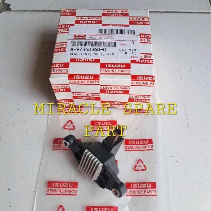Ic Alternator Dinamo Ampere Ic Regulator Isuzu Elf Giga Nmr81 Euro 4