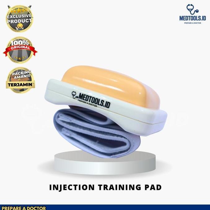 [ New ] [MEDTOOLS.ID] Injection Training Pad / Silicone Injection Pad