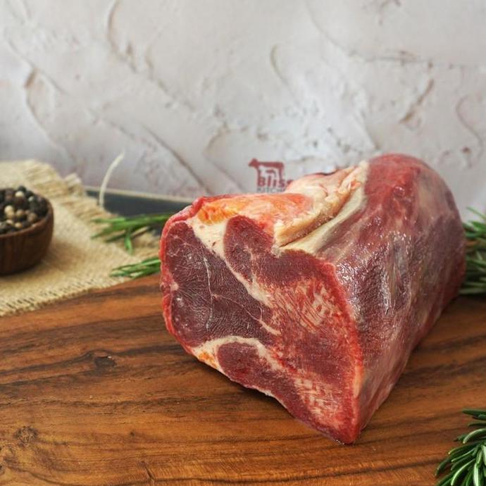 Nyumi- Australian Peeled Ox Tongue Whole / Lidah Sapi Utuh Kupas 500Gr