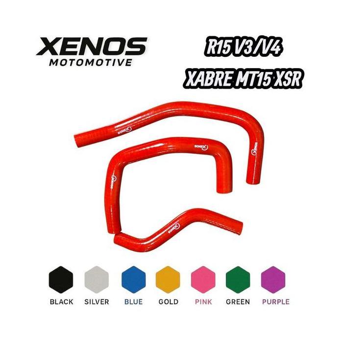 Promo SELANG RADIATOR XENOS THAILAND R15V3 R15V4 XABRE MT15 XSR Motorcycle Motor Engine Diskon