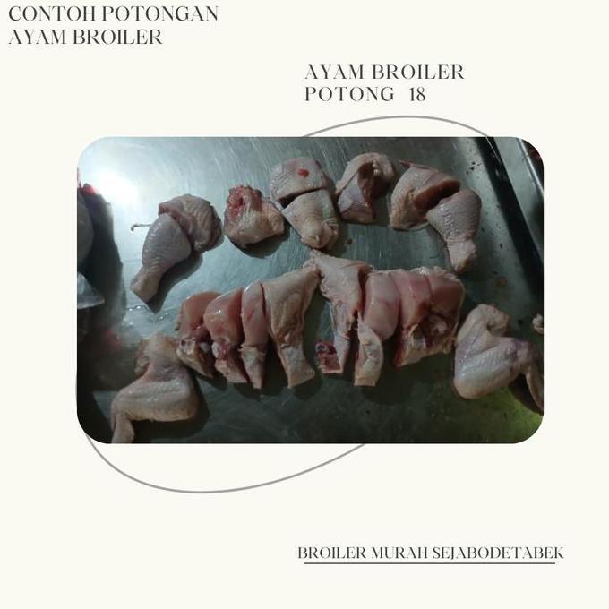 Nyumi- Ayam Broiler Frozen 1,1 Sd 1,2Kg Ayam Karkas/Ayam /Ayam Broiler