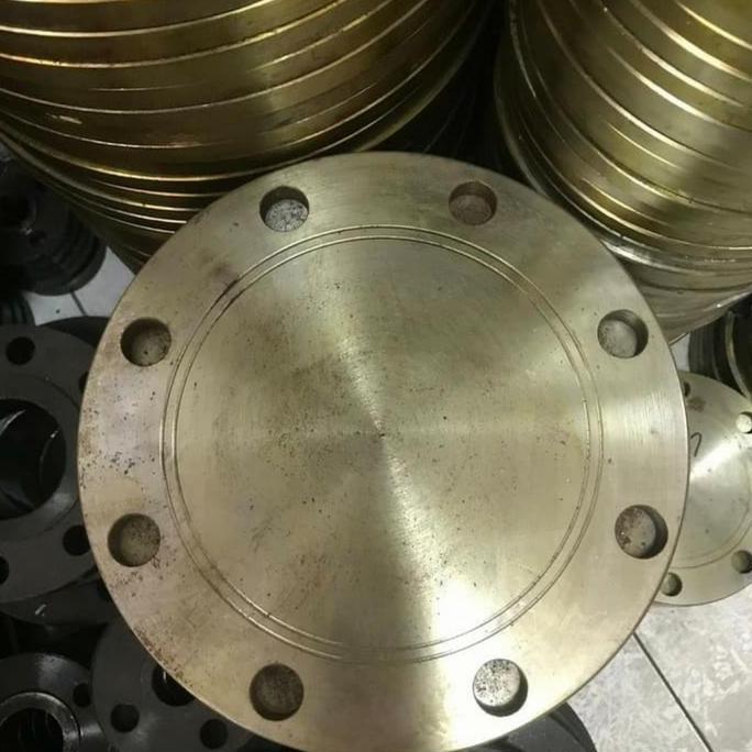 FLANGE BUTA BESI 4 INCH JIS 10K / FLANGE BLIND BESI