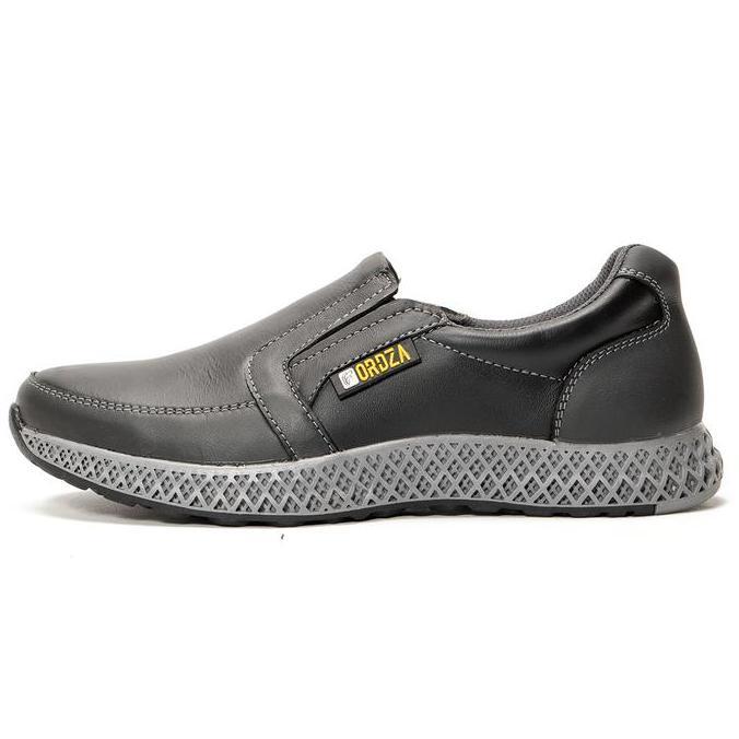 Lord- Sepatu Sneakers Pria Slip On Kulit Northon Bulls Dx804