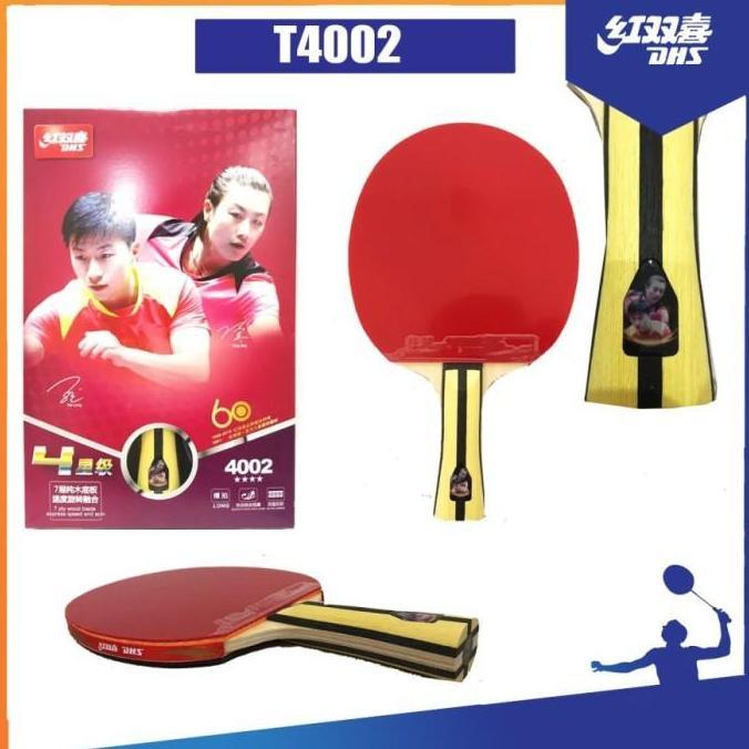 Bat DHS 4002 Bet Tenis Meja Pingpong Original