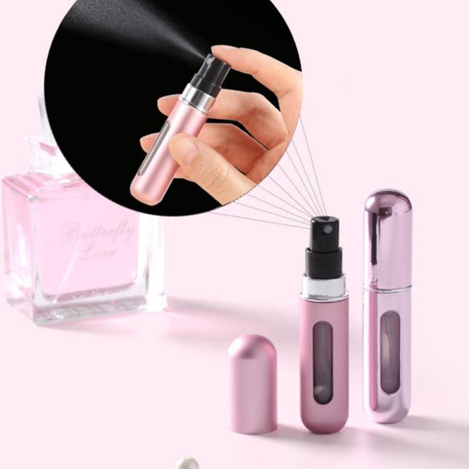 ORIGINAL Botol Parfume Portable Mimi/ Parfume mini 5ml botol/ Botol Spray Travel Size KEKINIAN