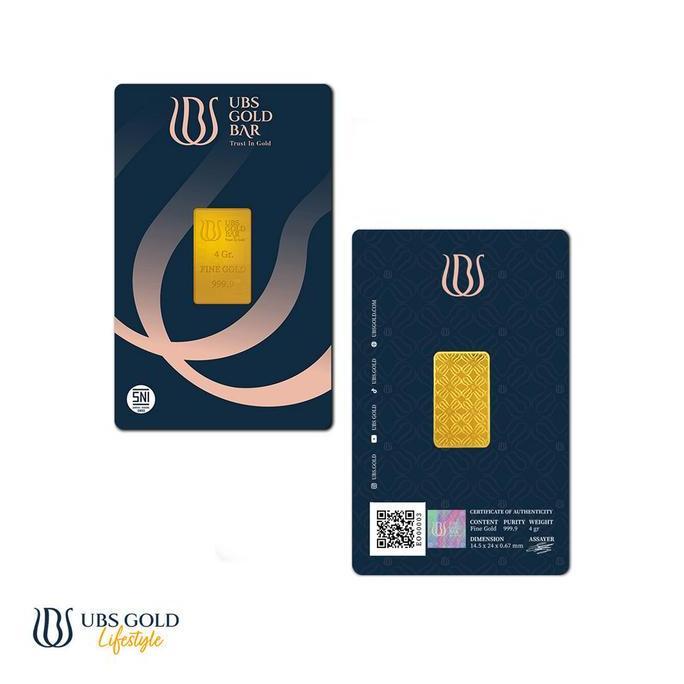 M4SANAI - UBS LOGAM MULIA 4 GRAM CLASSIC