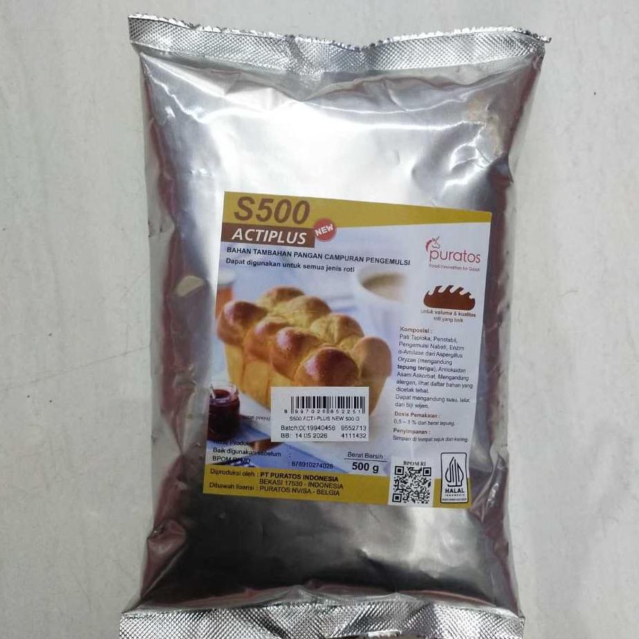 Puratos S500 Bread Improver 500 Gram Pelembut Roti