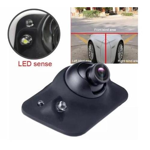Kamera Samping Depan Spion Mobil LED Blindspot Waterproof