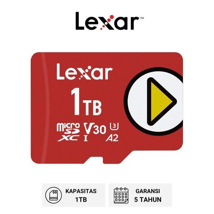 Lexar Play Micro SD / MicroSD Card 1TB 205MBps