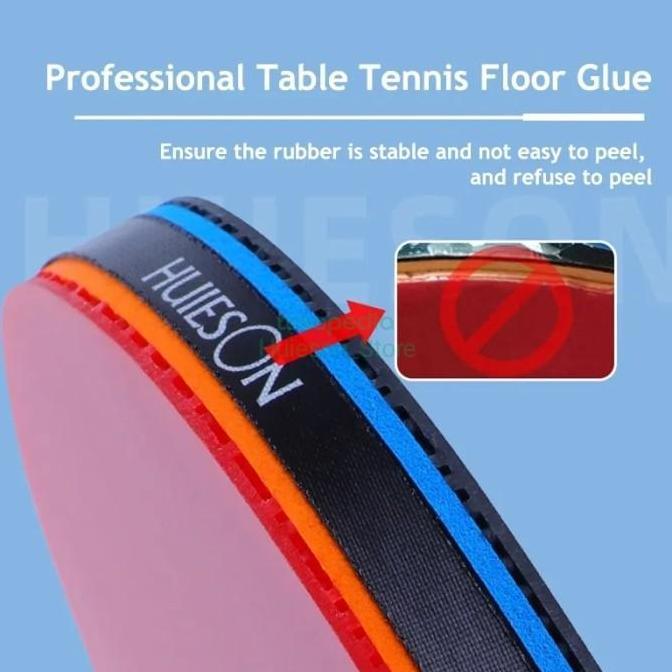 Bet pingpong HUIESON K7 Bintang fast Attack loop tenis meja 7 stars