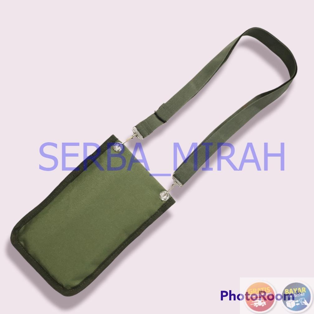ORIGINAL SM_ Sako wallet /Tas hp kartu gantungan leher /Tas Hp mini selempang  Tas Hp Wanita Pria Se