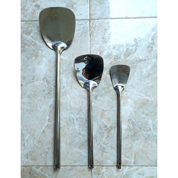 SPATULA STAINLESS/SUTIL STAINLESS/SPATULA SEDANG /SUTIL BESAR/SUTIL JUMBO