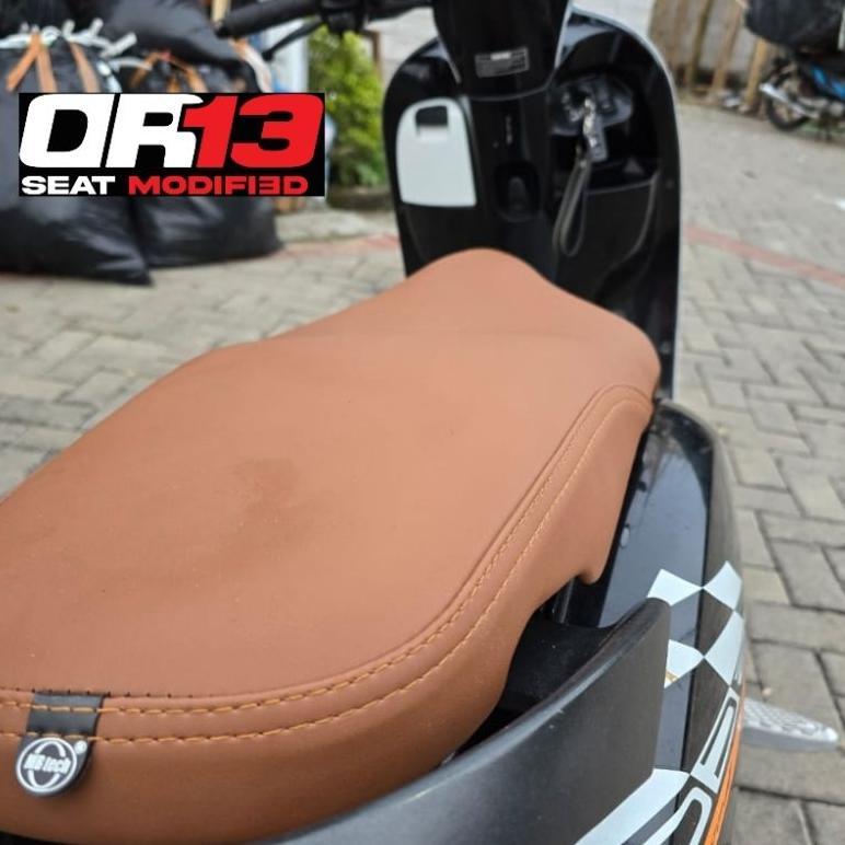 Top Rated Kulit Jok Motor Mbtech Premium Carrera Special Warna Coklat