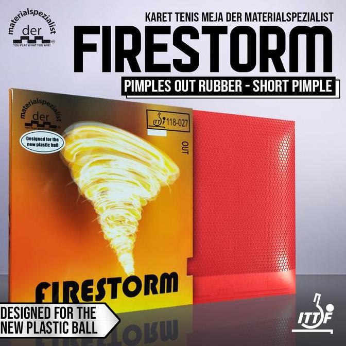 Karet Bat Der Materialspezialist Firestorm Bintik Pendek Bintik Serang