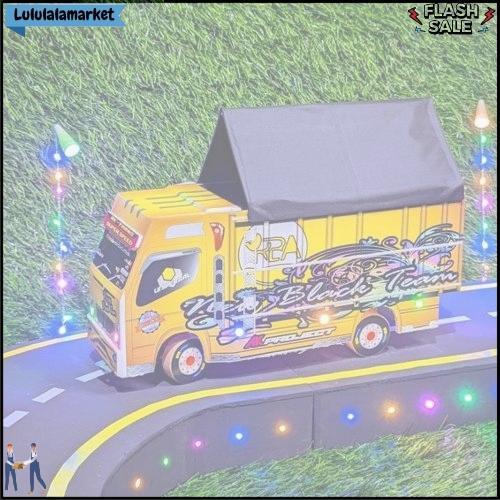 Miniatur Truk Oleng Miniatur Truk Kayu Miniatur Truk Bus Remot Rc Miniatur Truk Murah Truk Oleng Lam
