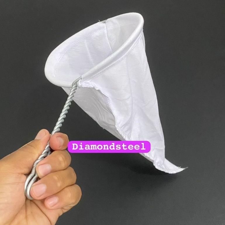SARINGAN KAIN TEH / SARINGAN KAIN KOPI / SARINGAN KAIN / SARINGAN TEH MURAH SIZE 16 KAIN