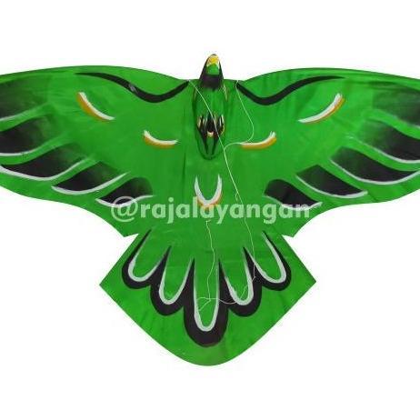Layang-Layang Karakter Burung Garuda| Layangan Lipat | Layangan Kain Karakter