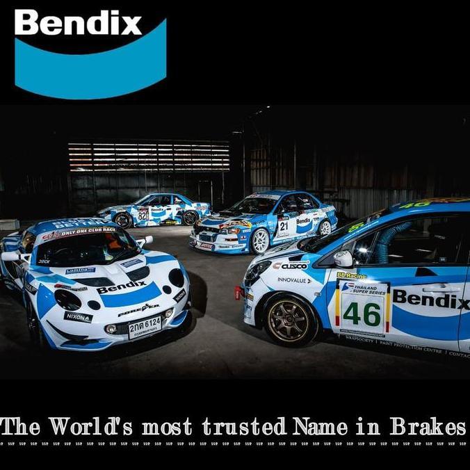 BENDIX Nissan XTrail 2005, Serena 2005, Murano, Teana Kampas Belakang