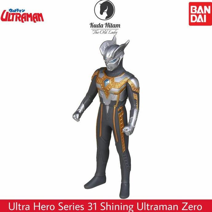 mainan - Bandai Ultra Hero 500 Series 31 Shining Ultraman Zero Diskon