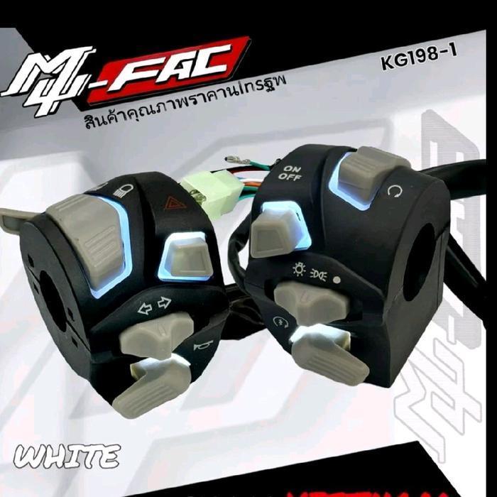Saklar Set Kiri-Kanan Saklar Vietnam Saklar Led Lampu Variasi Pnp Nmax Old / Lama / Vario Universal 