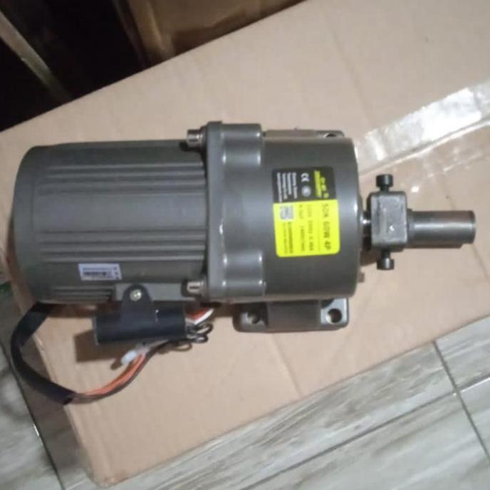 Dinamo / Motor Ac 220V 60 Watt / Dinamo Kiddie Ride