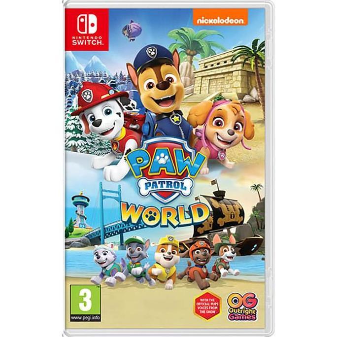 Nintendo Switch Paw Patrol World Game
