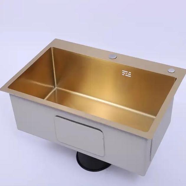KITCHEN SINK GOLD 6045