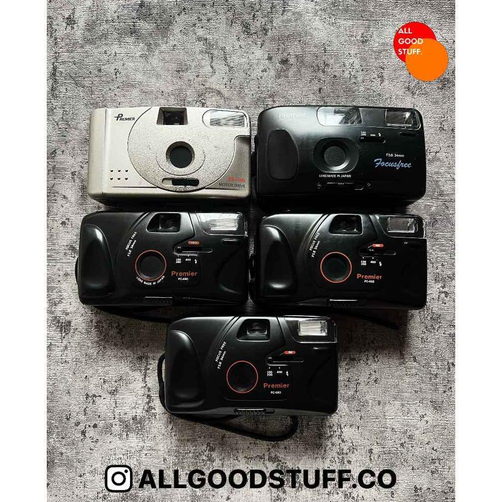 PREMIER PC590 / PREMIER PC488 / PREMIER BF 66 / PREMIER AF M5900D / PREMIER PC480 / PREMIER PC460 / 