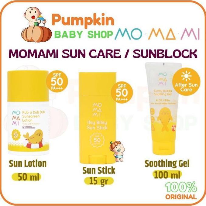 Beb - Momami Sunscreen Bayi Anak / Momami Sunblok