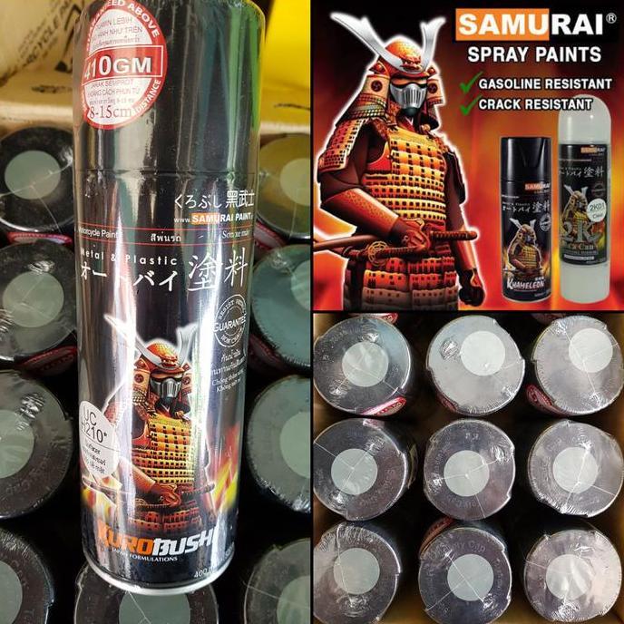 Pulasan- Samurai Paint Pylox Pilox Epoxy Poxy Cat Dasar Uch 210 Uch210